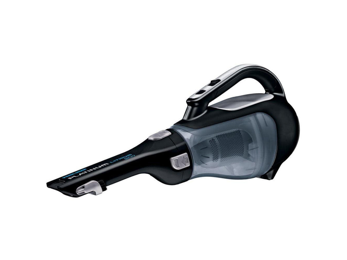 20V Hand Vacuum Cordless Rechargeable, Car Vacuum Portable, Powerful Suction AdvancedClean Hand Vac with Extendible Crevice Tool, Flip-Up Brush and Charging Base (BDH2000L)