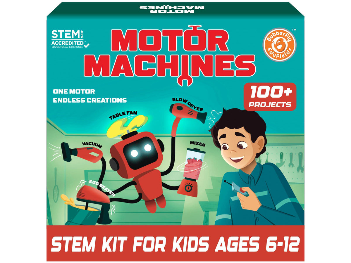 100+STEM Robotics Gift Kits for Ages 6-10-13 Boys Girls