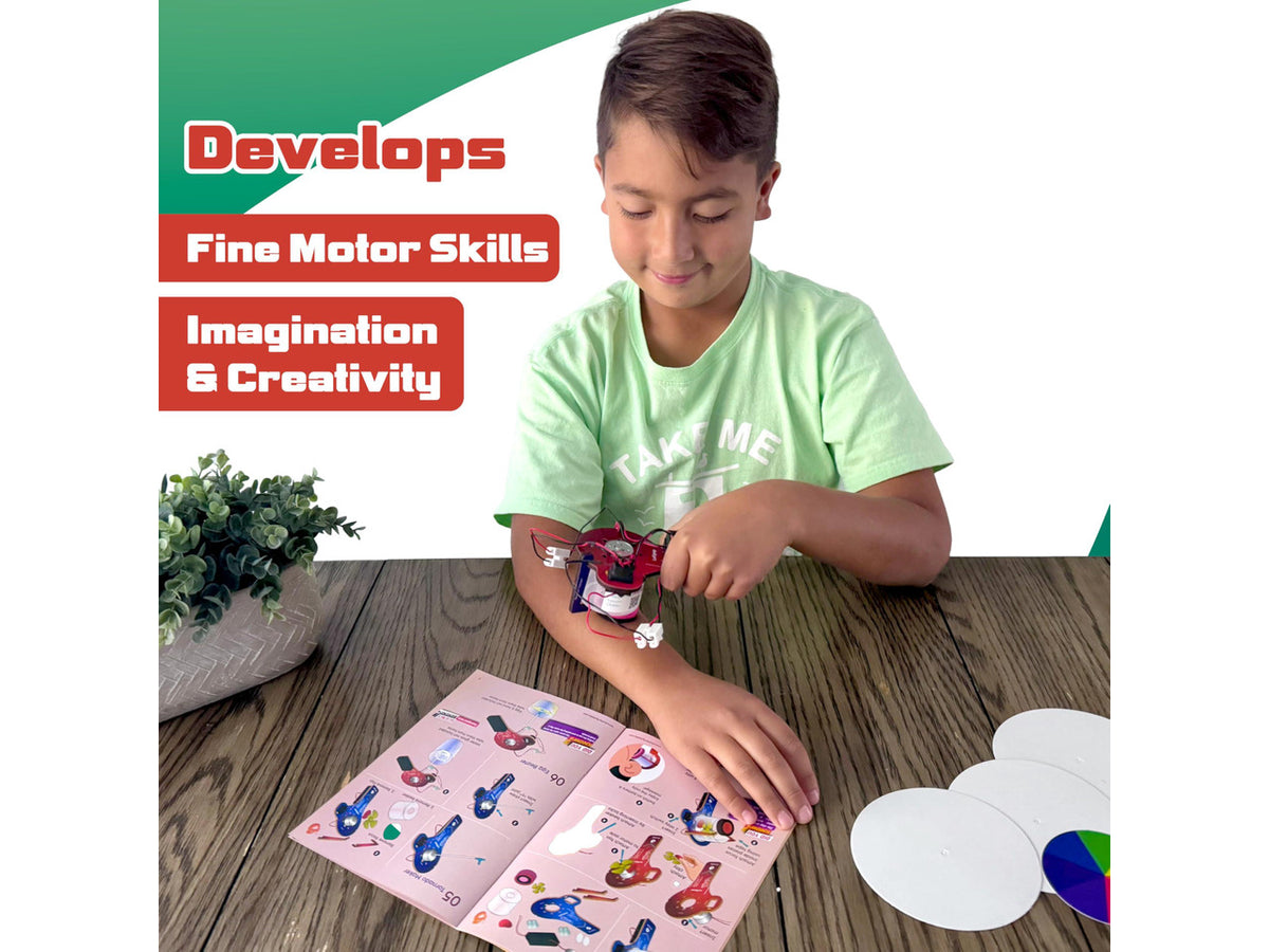 100+STEM Robotics Gift Kits for Ages 6-10-13 Boys Girls