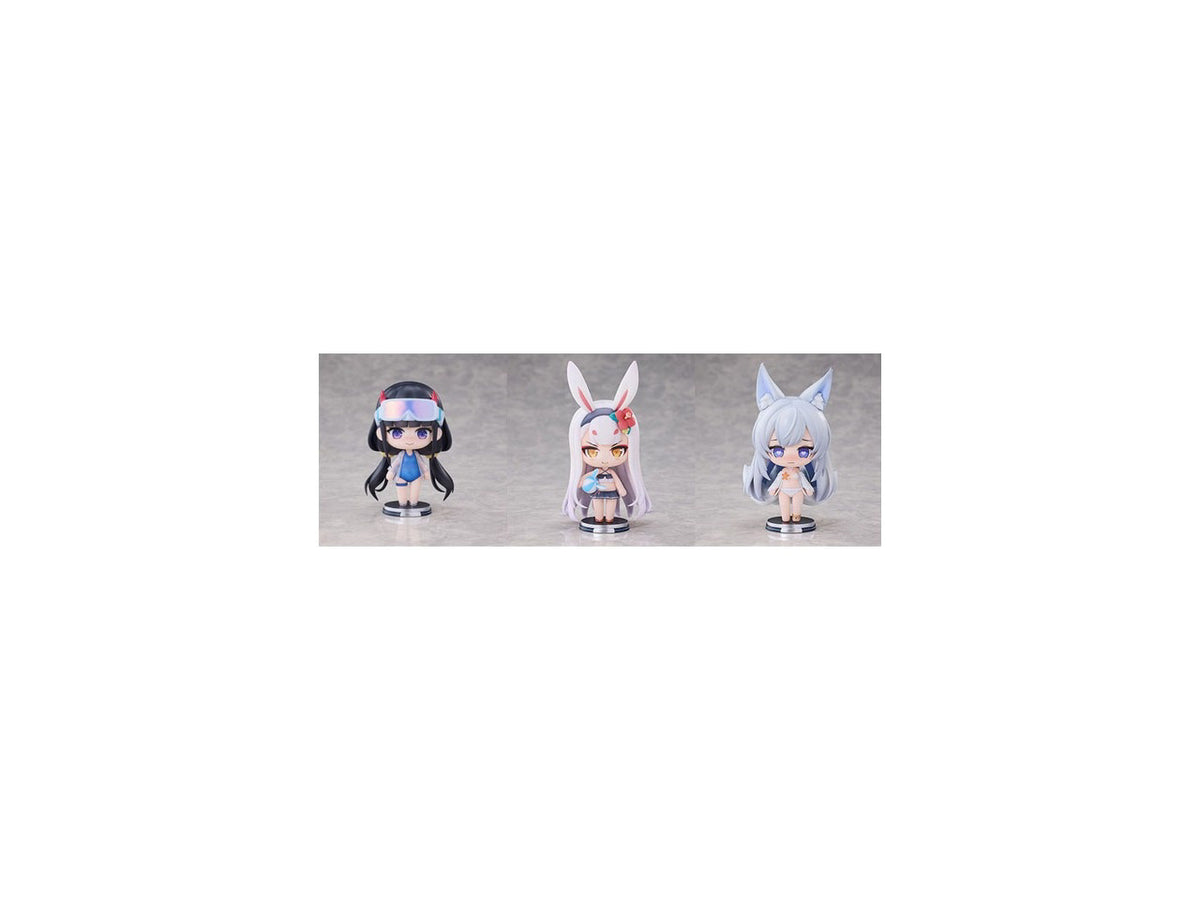 Azur Lane Summer Swimsuit Complete Figure Vol.1 3-Figure Set