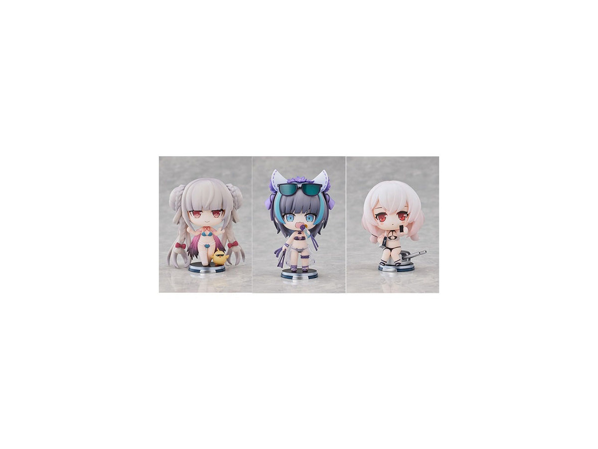 Azur Lane Summer Swimsuit Complete Figure Vol.2 3-Figure Set [Hanabee]