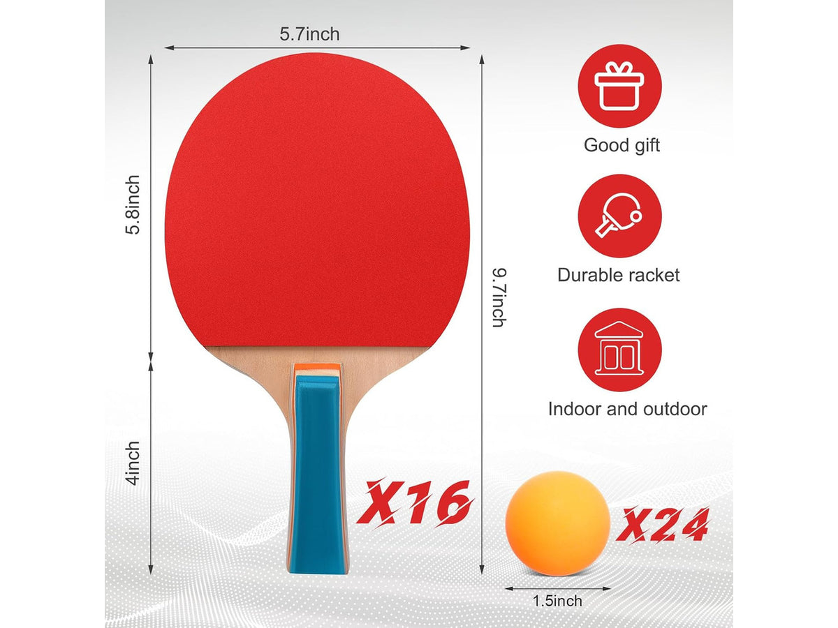 Paddle Set for Table Tennis