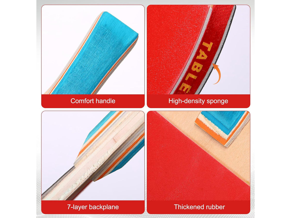 Paddle Set for Table Tennis