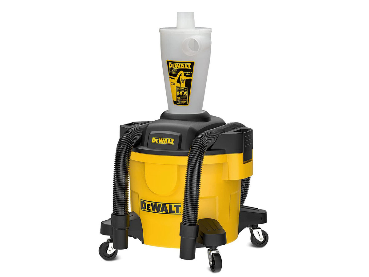 6 Gallon Dust Separator for Wet/Dry Shop Vacuums,DXVCS002