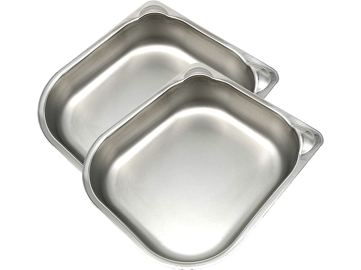 2-Meal Automatic Feeder, 400g Per Bowl, Wet & Dry Food, White | Programmable Digital Timer, 2 x 400g Bowls, Includes Ice Packs, For Cats & Small Dogs, No Apps or WiFi, Dishwaser-Safe