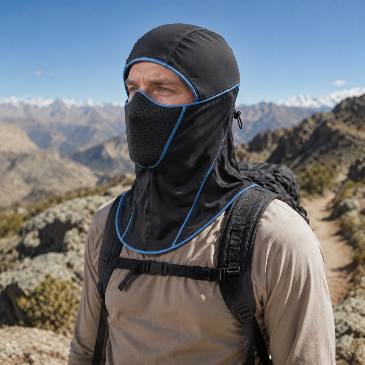 Protect Your Face and Neck Outdoors