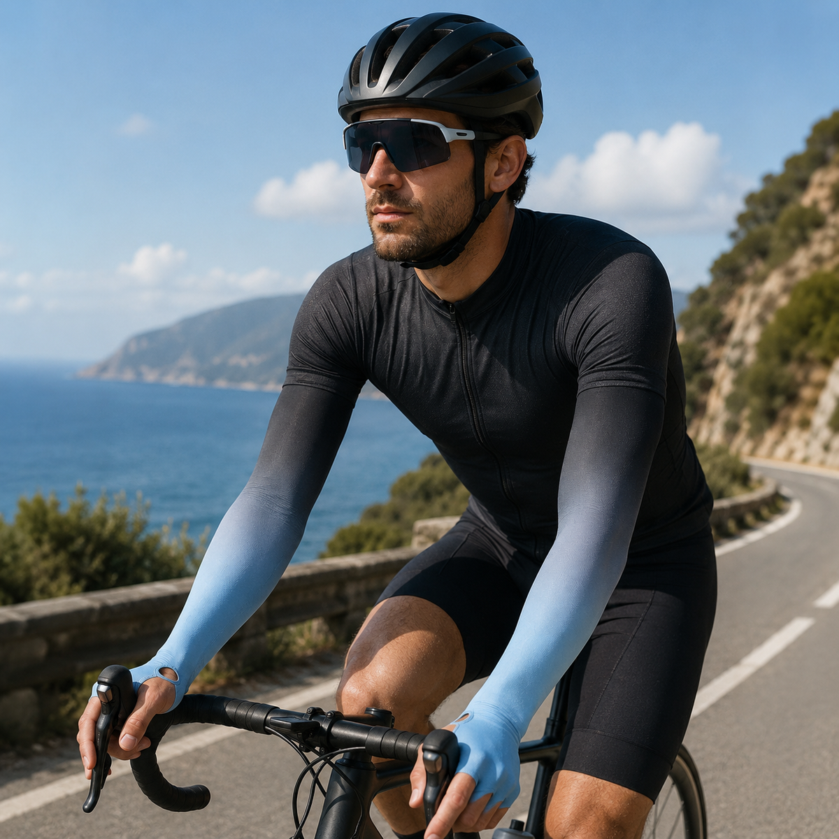 Add Lightweight Coverage to Your Arms