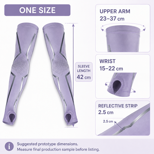Enjoy Flexible Coverage for Your Arms