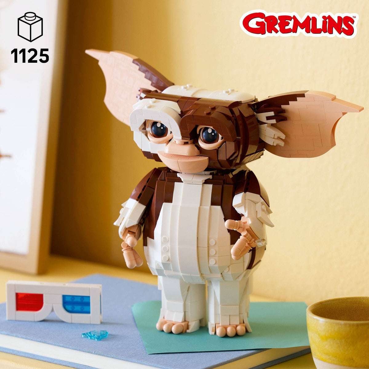 LEGO Ideas Gremlins: Gizmo Building Set 21361