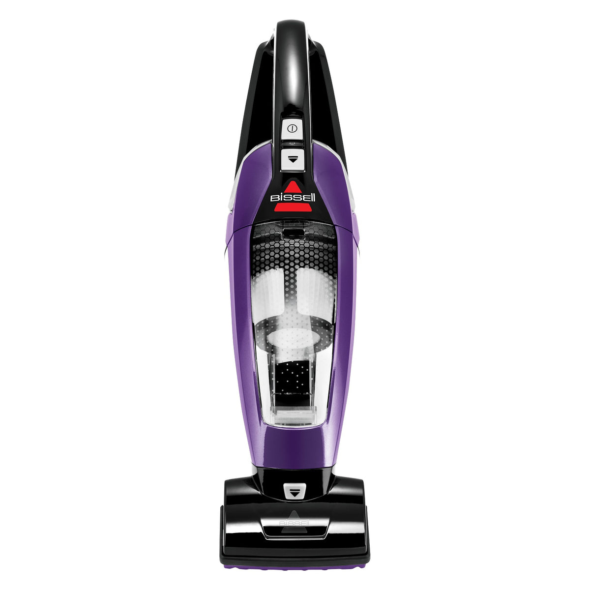 BISSELL Pet Hair Eraser Cordless Hand Vacuum 4.5" Cleaning Path Purple: Lightweight, Bagless, Handheld Vacuum for Carpet & Hard Floor