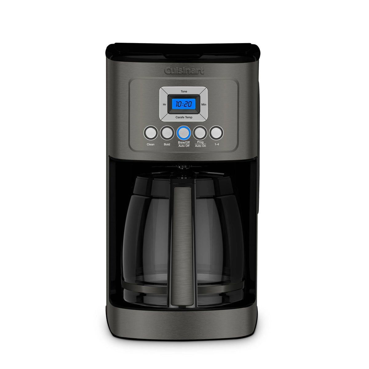 Cuisinart 14 Cup PerfecTemp Programmable Coffee Maker Black