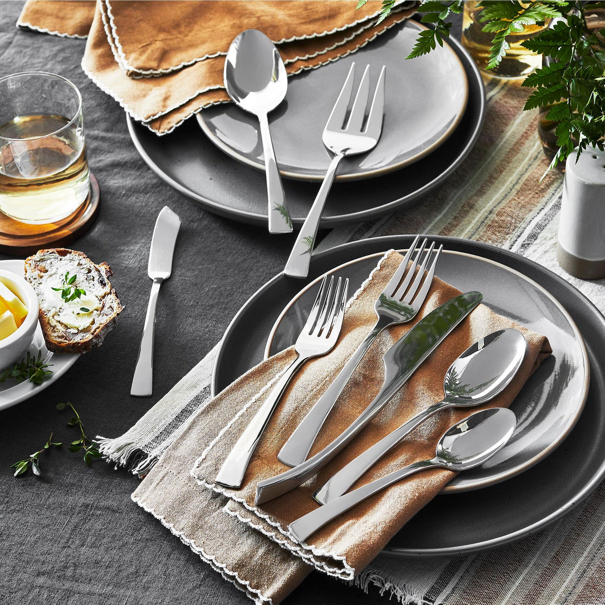 ZWILLING Bellasera 23-pc 18/10 Stainless Steel Flatware Set (polished)