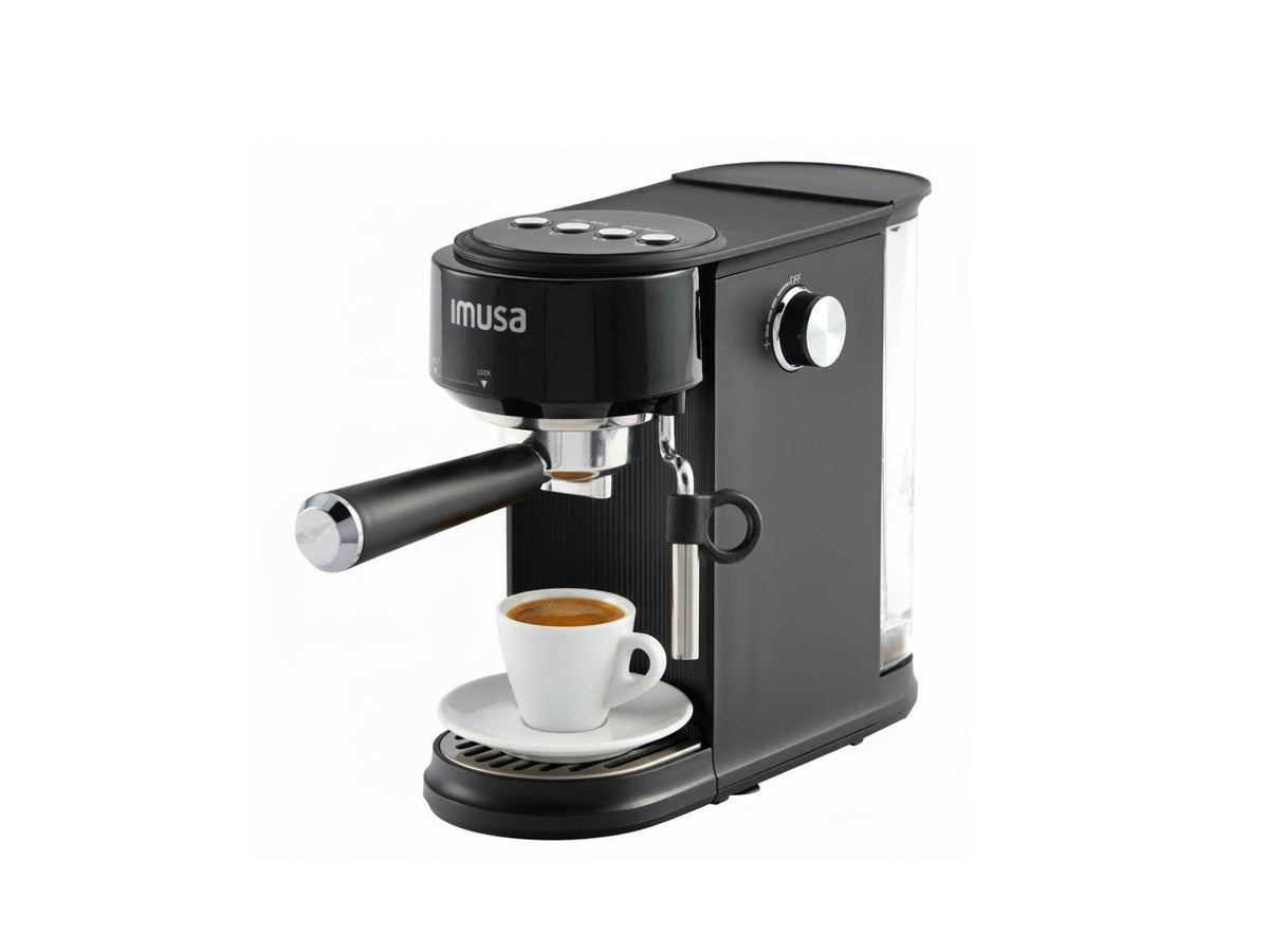 IMUSA SlimBrew Espresso Cappuccino Maker