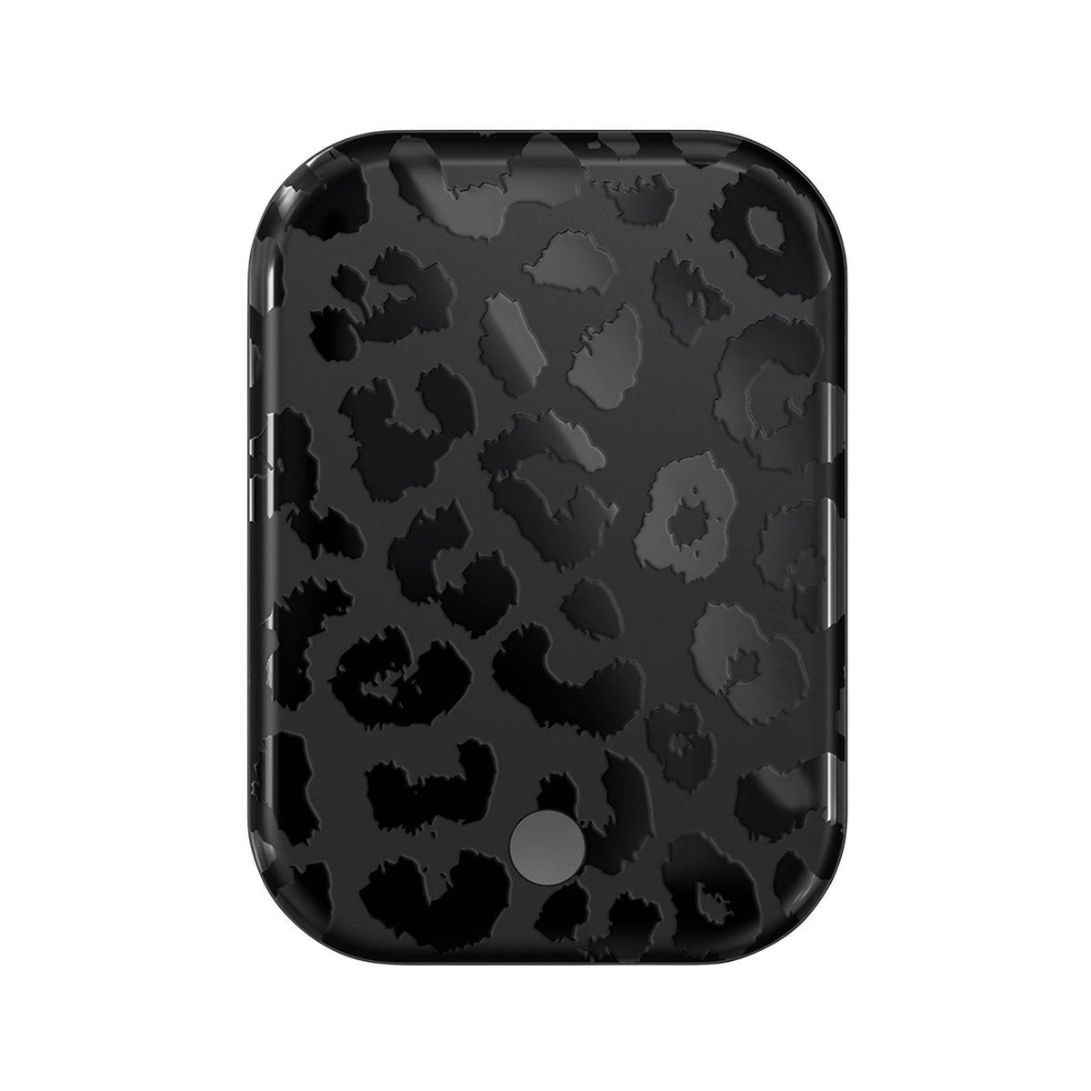 VELVET CAVIAR 5000mAh MagSafe Battery Power Pack - Black Leopard: USB-C Apple iPhone 16 Compatible