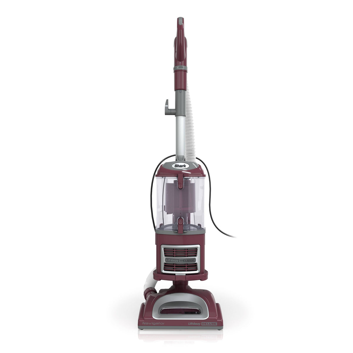 Shark Navigator Lift-Away Deluxe Upright Vacuum Red