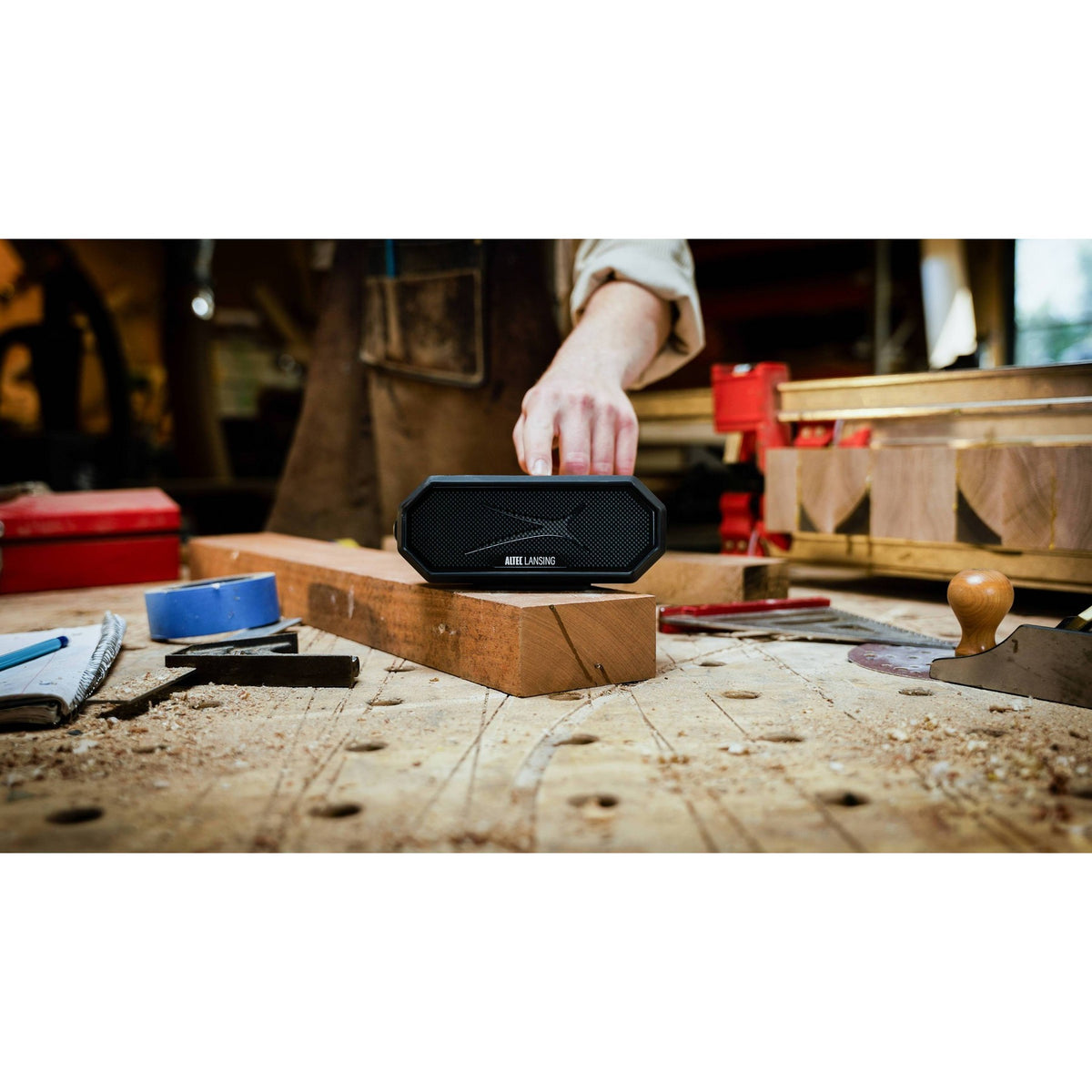 Altec Lansing HydraJolt 2.0 Bluetooth Speaker - Black