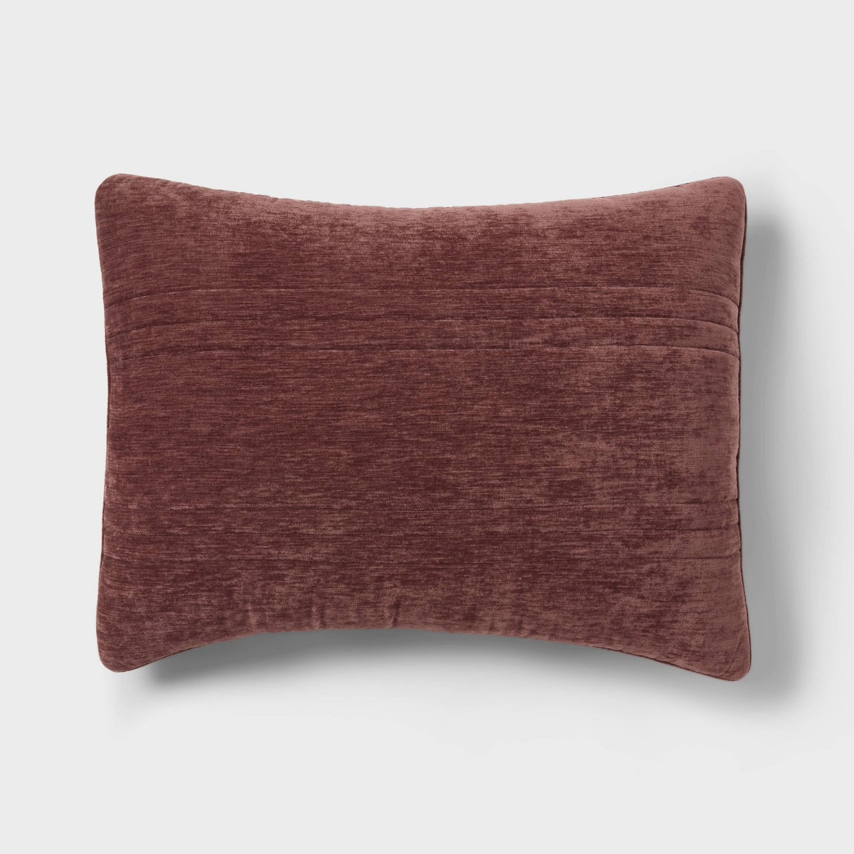 Full/Queen Chenille Comforter and Sham Set Berry - Threshold™