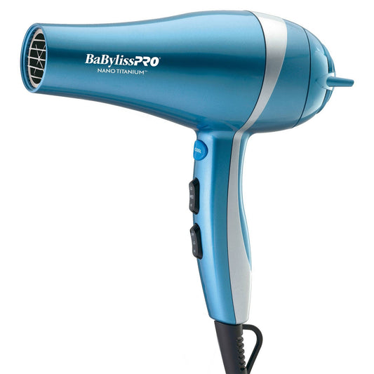 BaBylissPRO Nano Titanium Hair Dryer - Blue - 2000W
