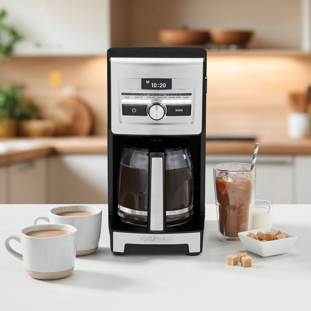 Cuisinart Personal Brew 12 Cup Coffee Maker DCC-12 Black