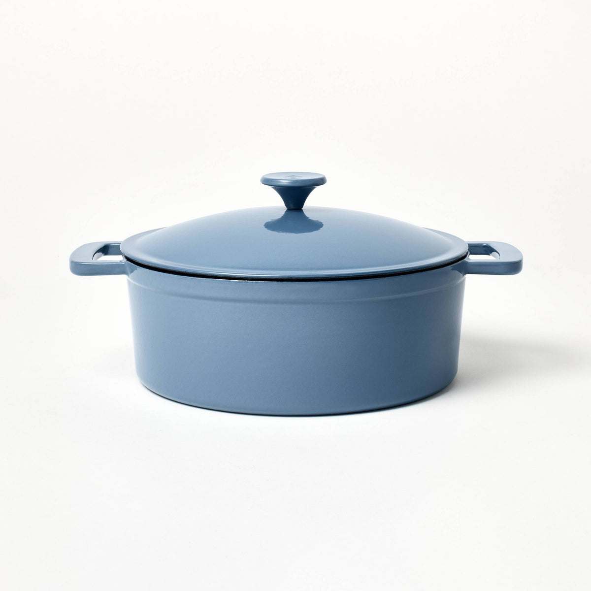5.5qt Enamel Dutch Oven Blue - Figmint™