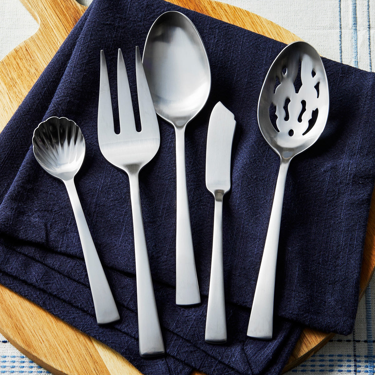 ZWILLING Bellasera Satin 45-Piece Flatware Set