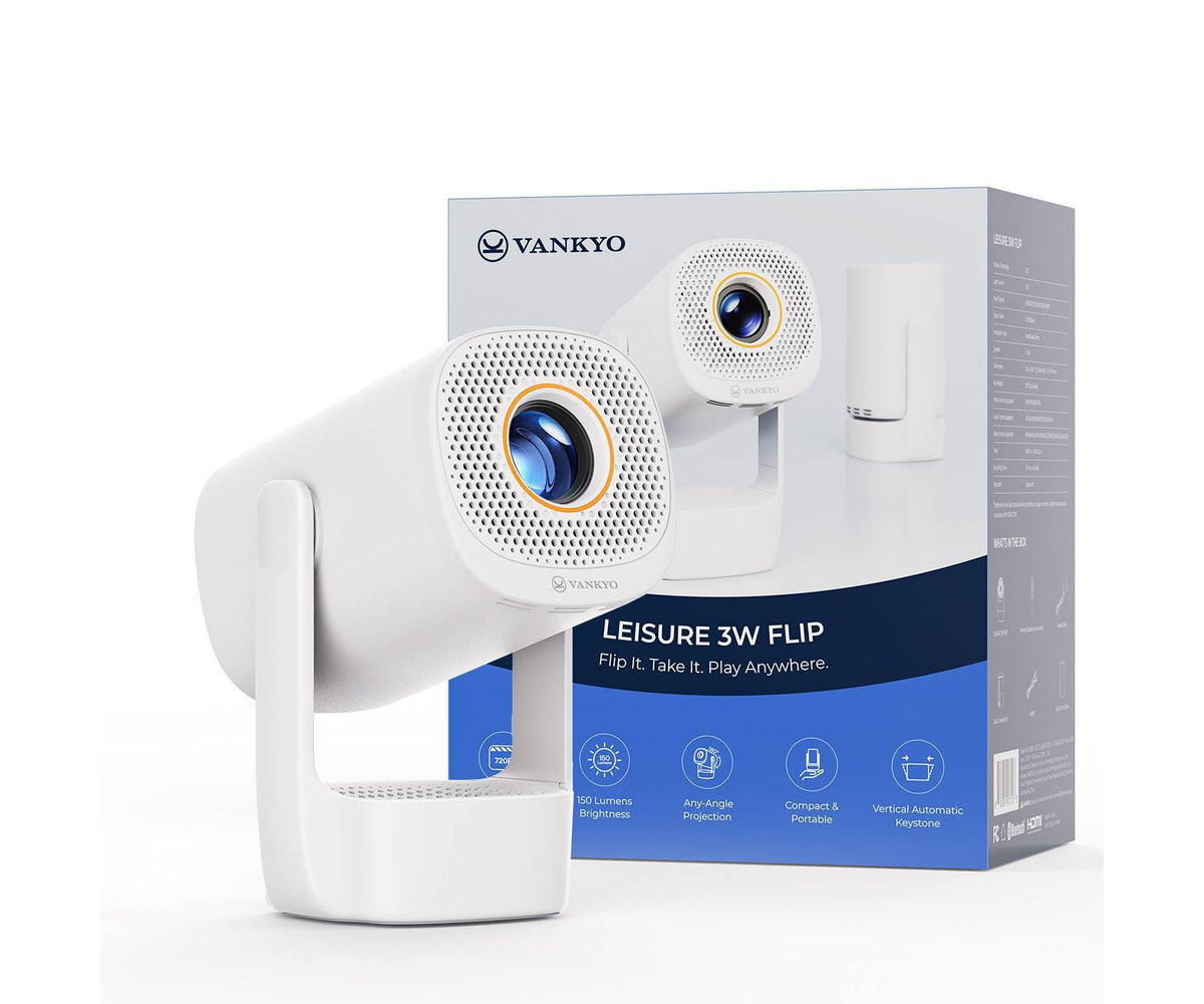 Vankyo Leisure 3W Flip Projector