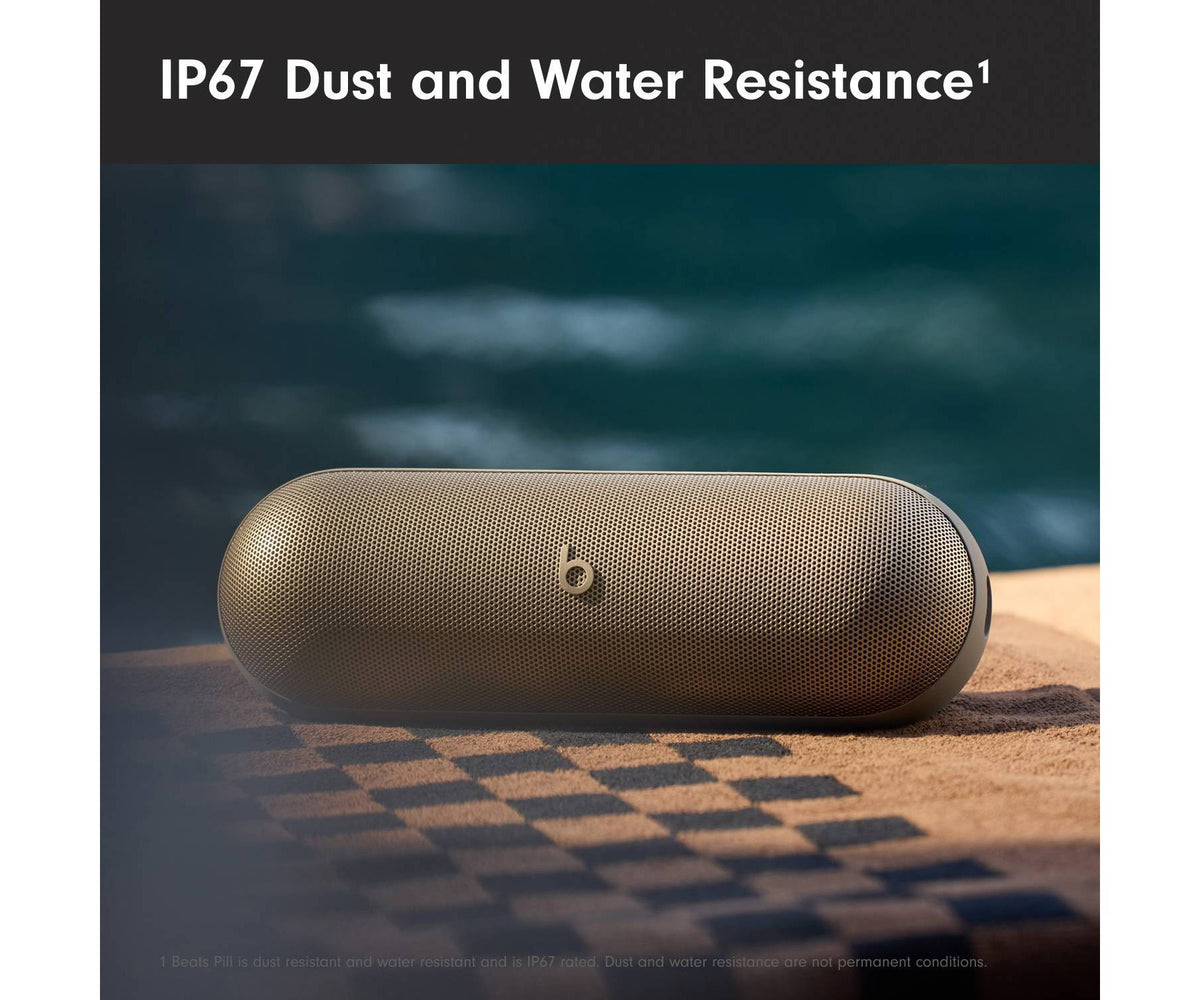 Beats Pill Wireless Bluetooth Speaker - Champagne Gold