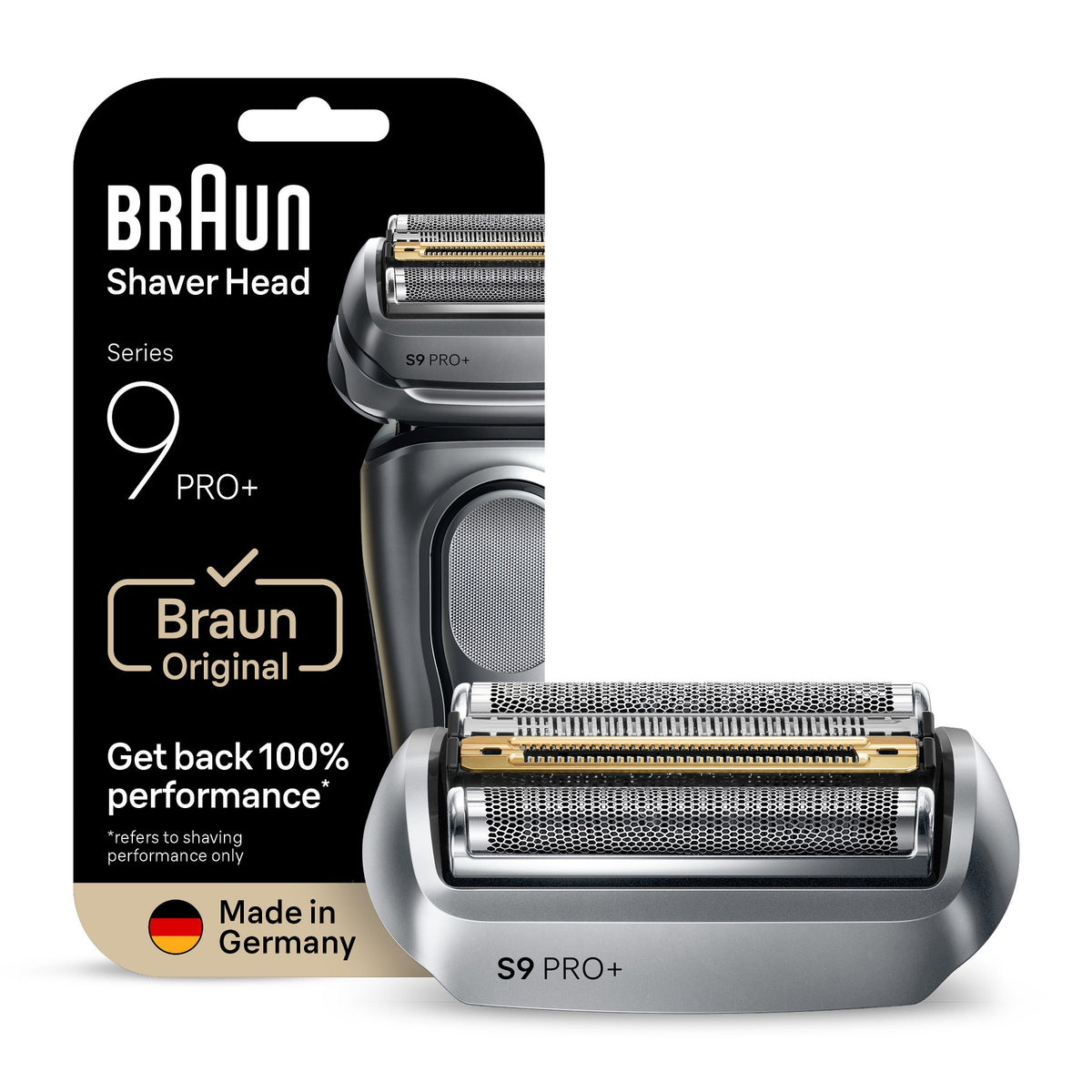 Braun Electric Shaver Replacement Head - Silver