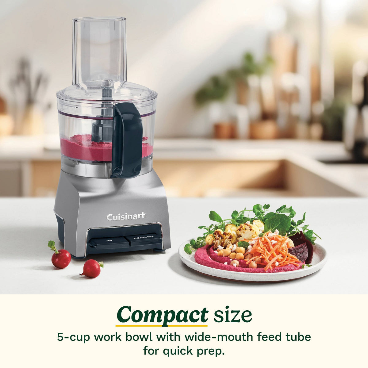 Cuisinart Chop & Shred 5 Cup Food Processor FP-5