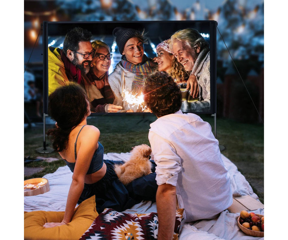 Vankyo 100" Projector Screen with Stand