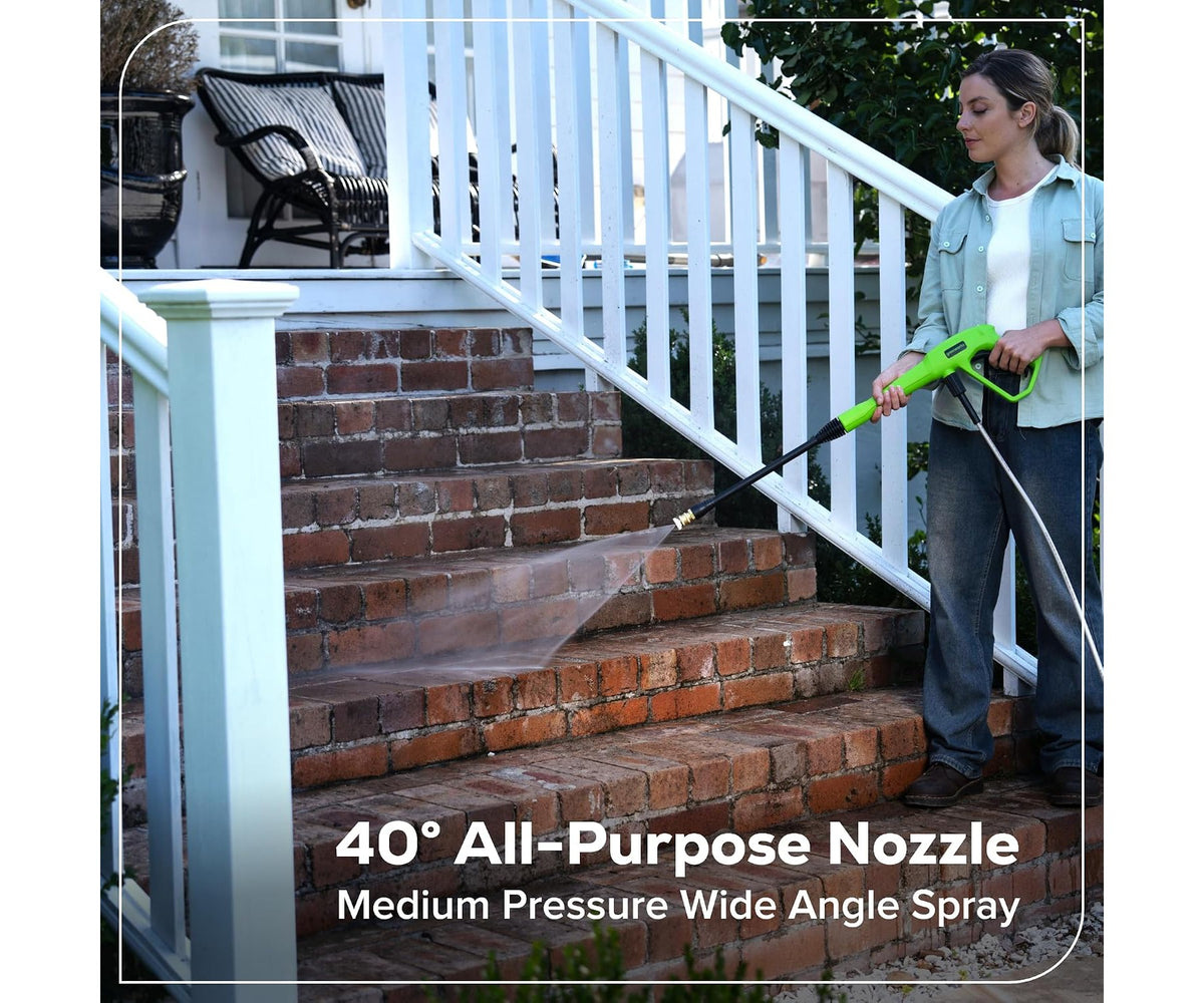 Greenworks 1700 PSI (1.2 GPM) Electric Pressure Washer