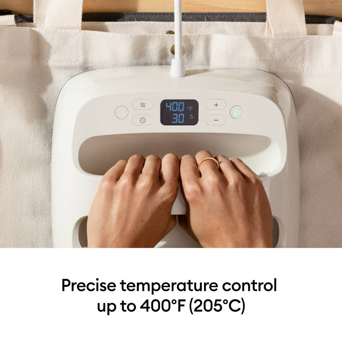 Cricut EasyPress SE Heat Press 9"x9" Taupe