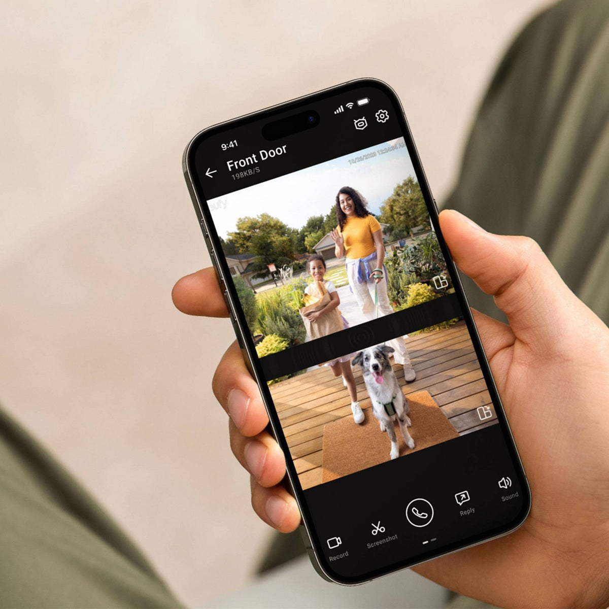 eufy Video Doorbell E340