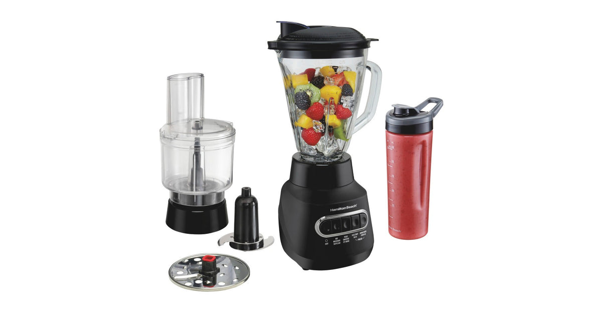 Hamilton Beach Kitchen System 3-in-1 Blender with 52oz Food Processor Glass