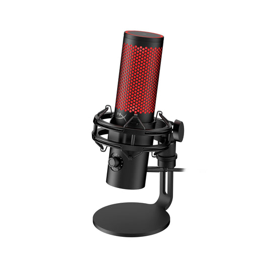 HyperX Quadcast 2 - USB Condenser Gaming Microphone for PC: Compatible with PS5 & macOS