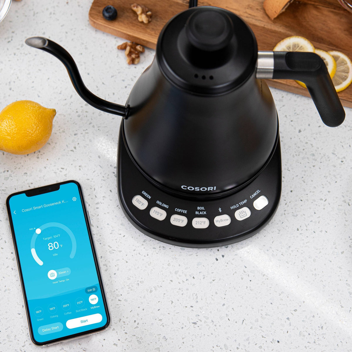 Cosori Smart Gooseneck Kettle - Black