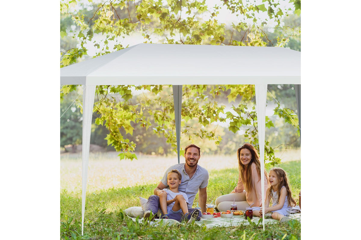 Costway 10'x20' Outdoor Party Wedding Tent Heavy Duty Canopy Pavilion