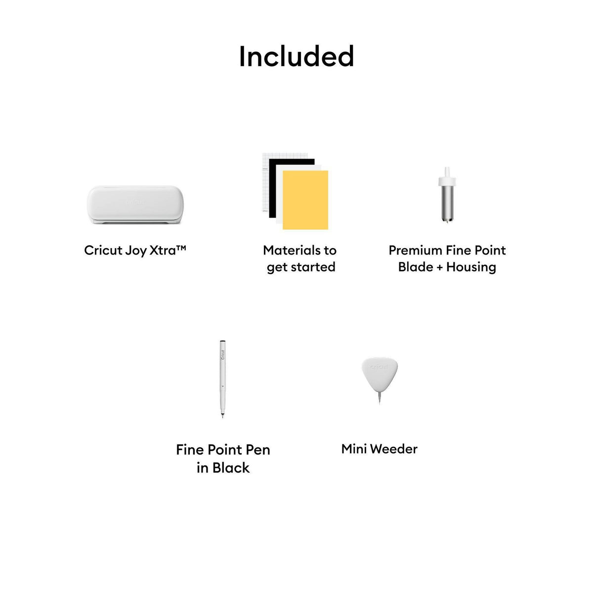 Cricut Joy Xtra Cutting Machine White