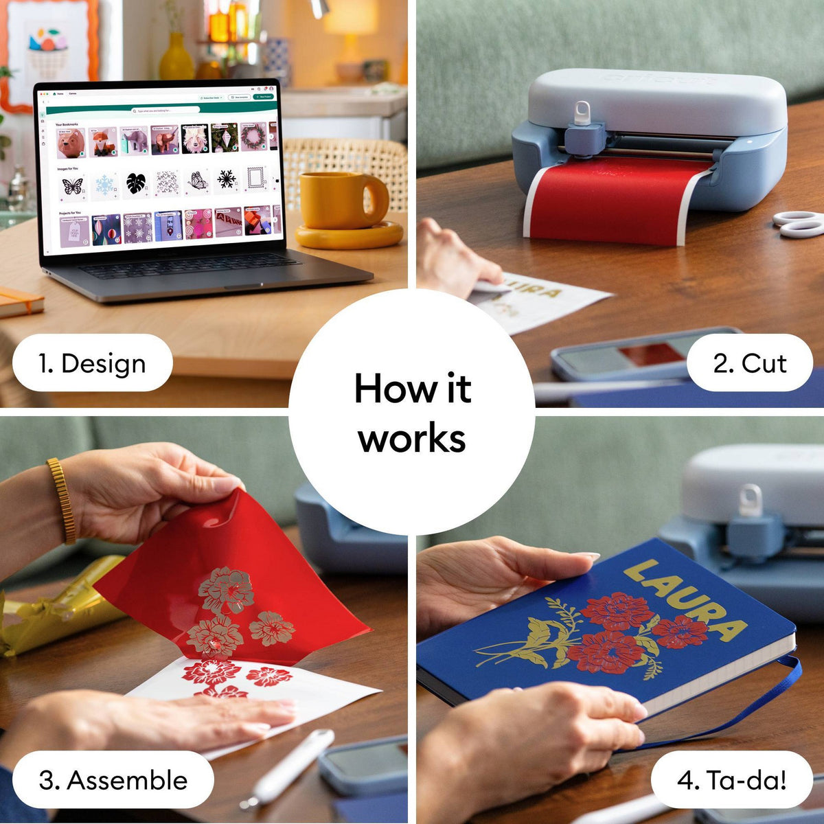 Cricut Joy 2 Cutting Machine Essential Bundle Blue