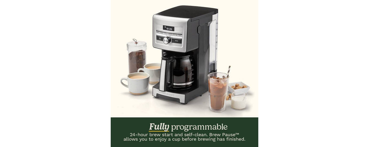 Cuisinart Personal Brew 12 Cup Coffee Maker DCC-12 Black