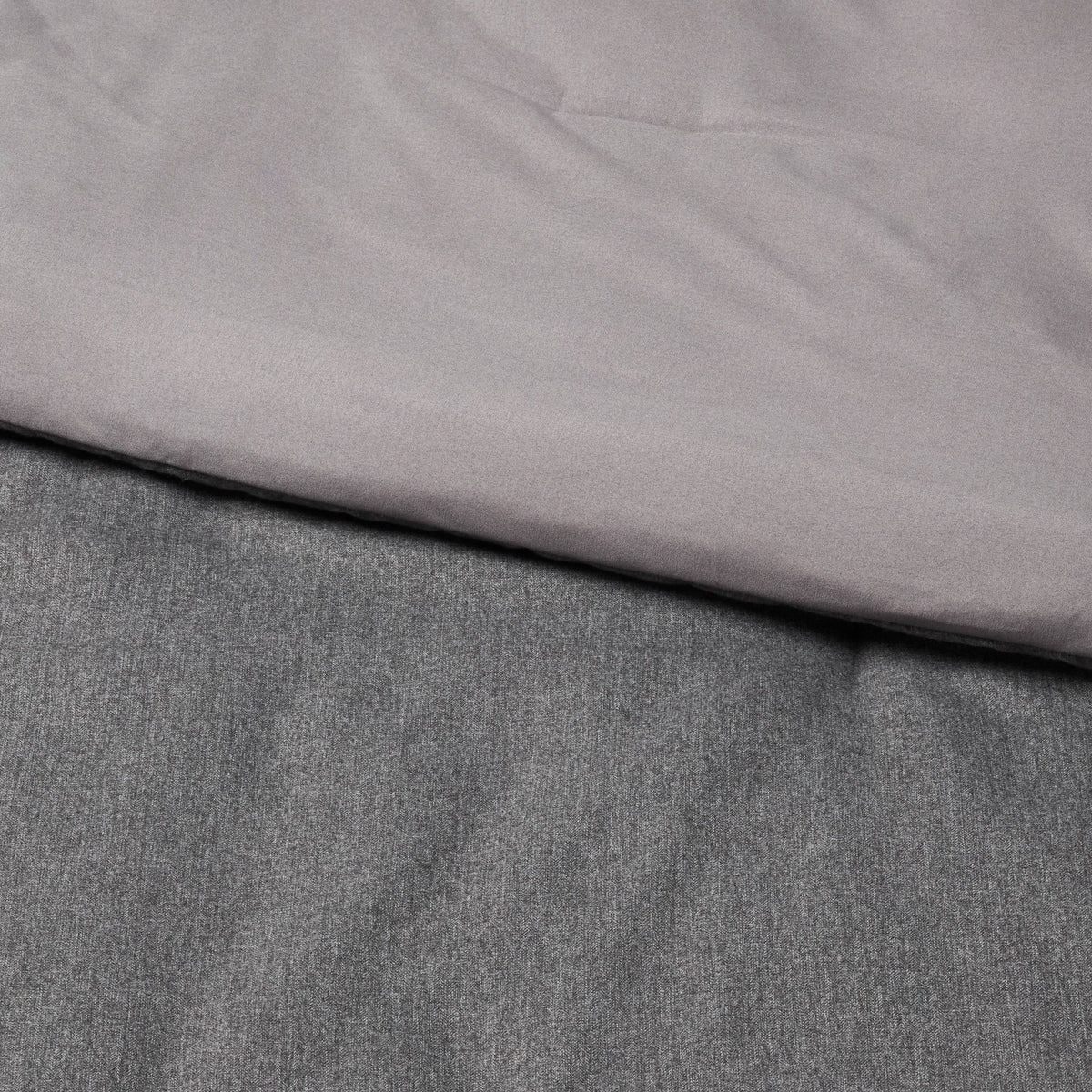 8pc Queen Applique Border Comforter and Sheet Set Gray - Threshold™