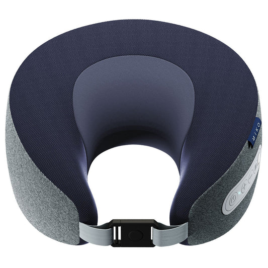Neck Massage Pillow with Memory Foam & Heat Snug