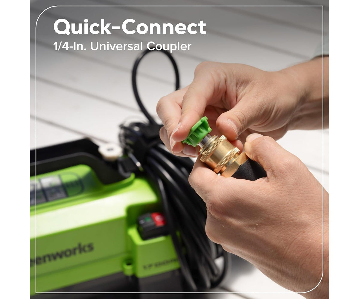 Greenworks 1700 PSI (1.2 GPM) Electric Pressure Washer