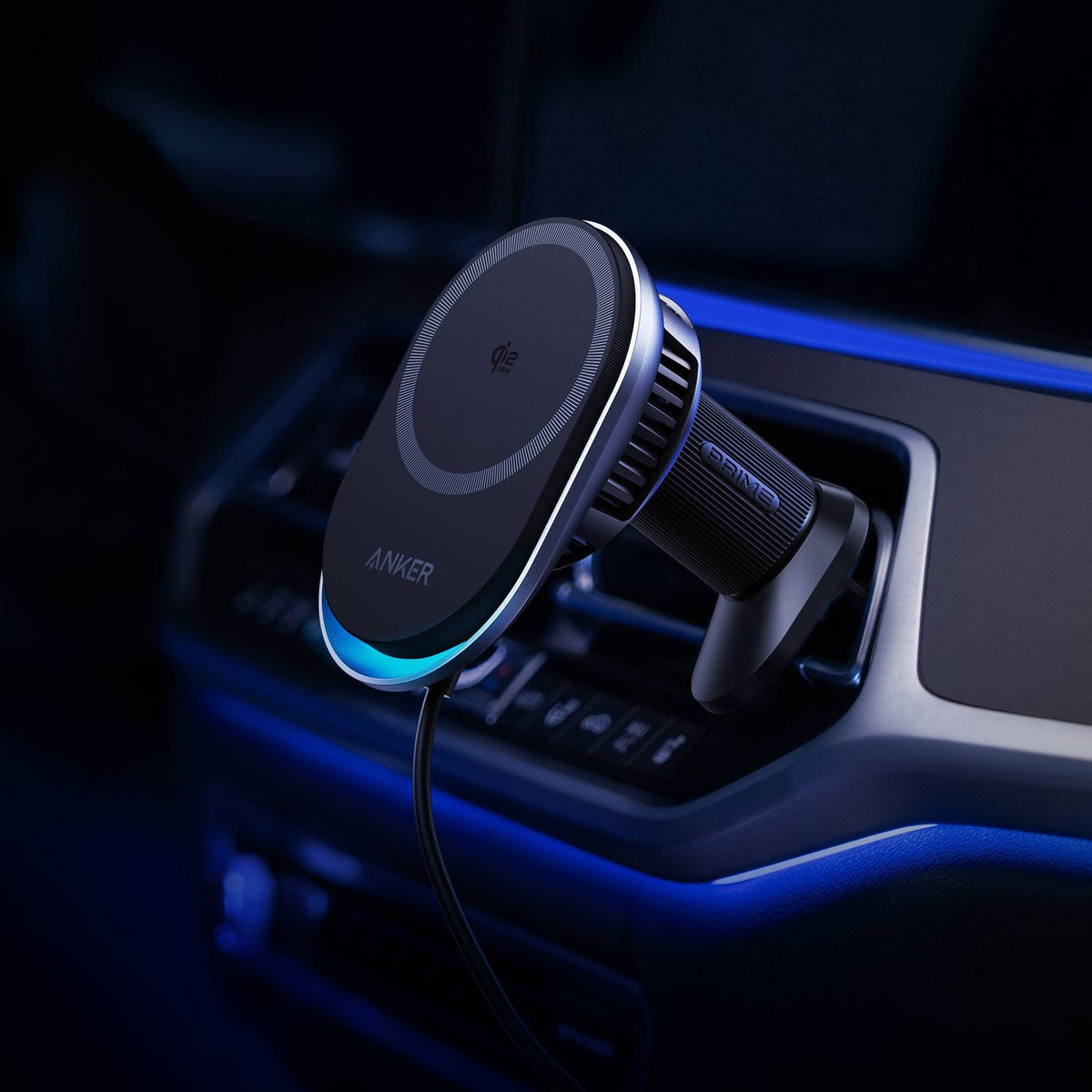 Anker Prime MagGo Wireless Car Charger with AirCool