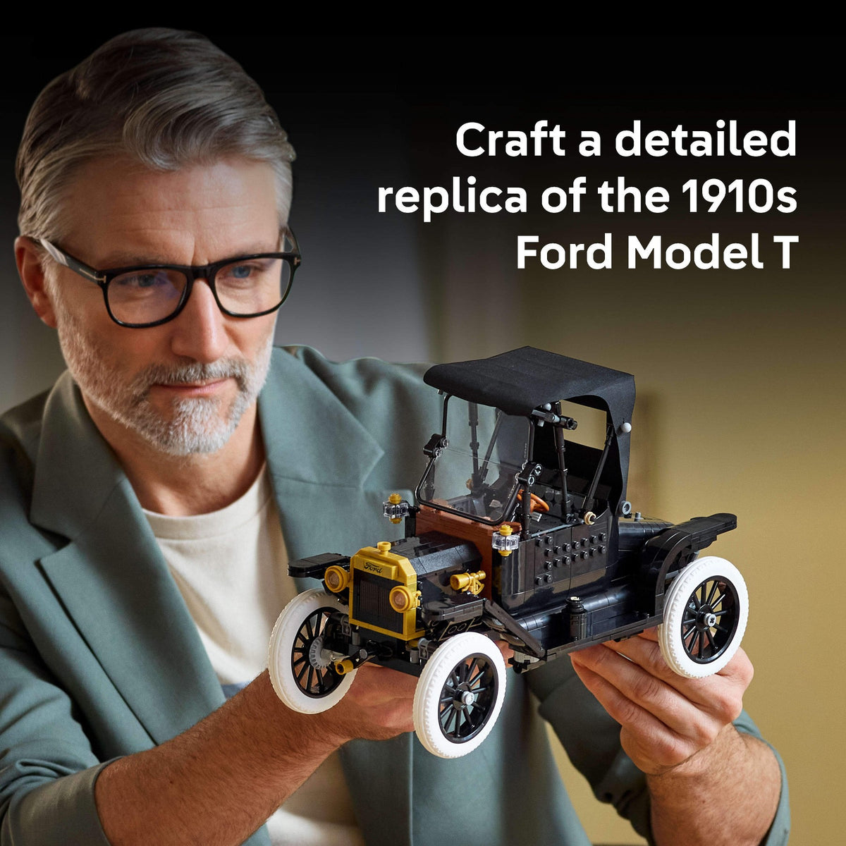 LEGO Icons Ford Model T Building Set 11376