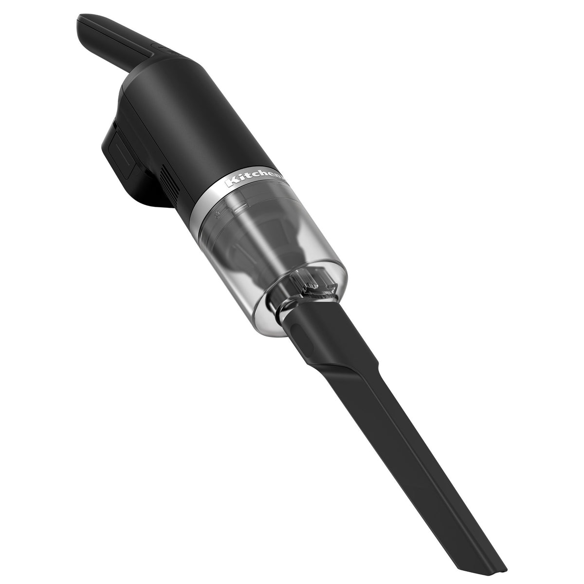 KitchenAid Go Cordless Kitchen Vacuum battery included KKVR121: Handheld, Multi-Surface, Black Matte, Rechargeable