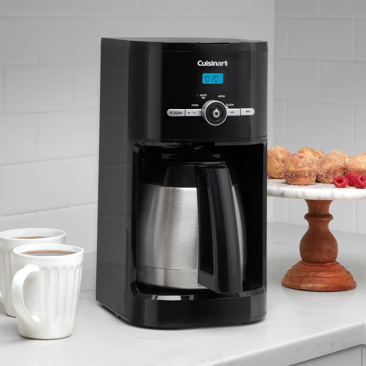 Cuisinart 10 Cup Programmable Coffee Maker with Thermal Carafe - Stainless Steel - DCC-1170BKNAS