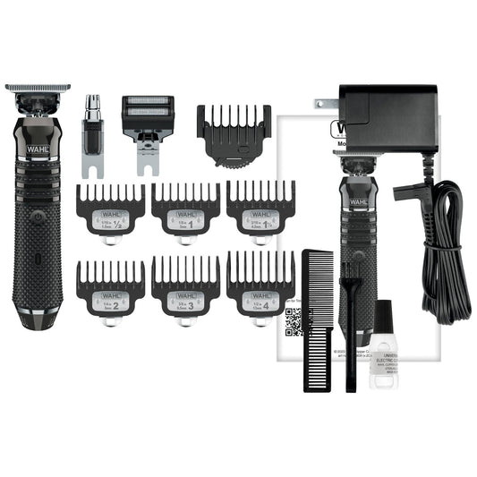 Wahl Pro Series Premium High Visibility Cordless Electric Beard Trimmer, Shaver, and Nose Trimmer for Men