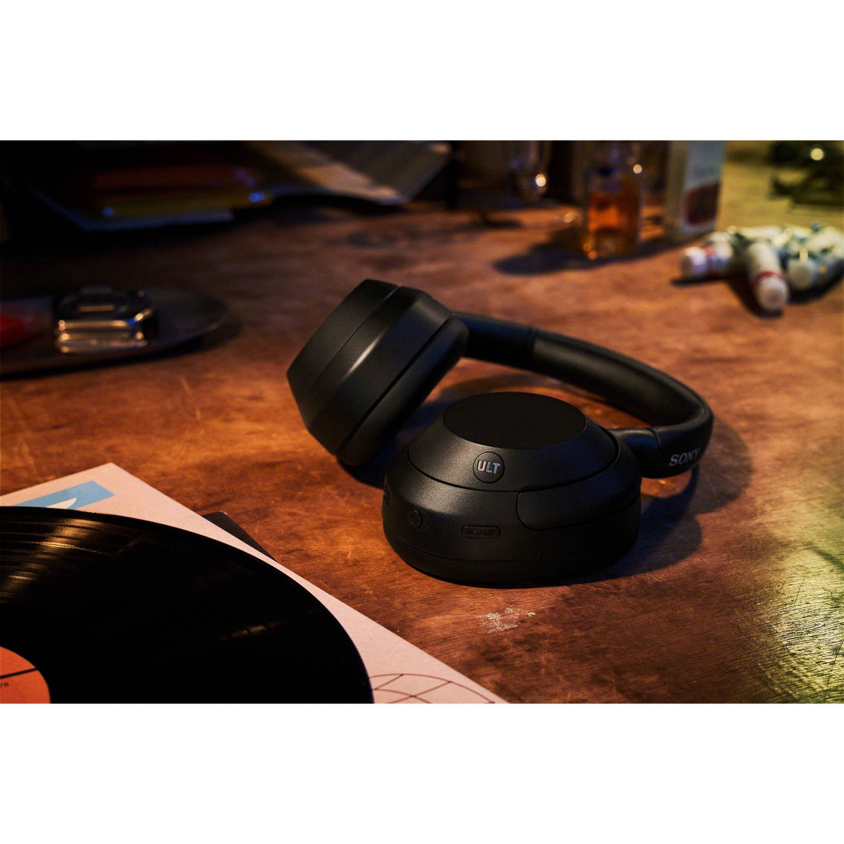 Sony ULT WEAR Bluetooth Wireless Noise Canceling Headphones - Black