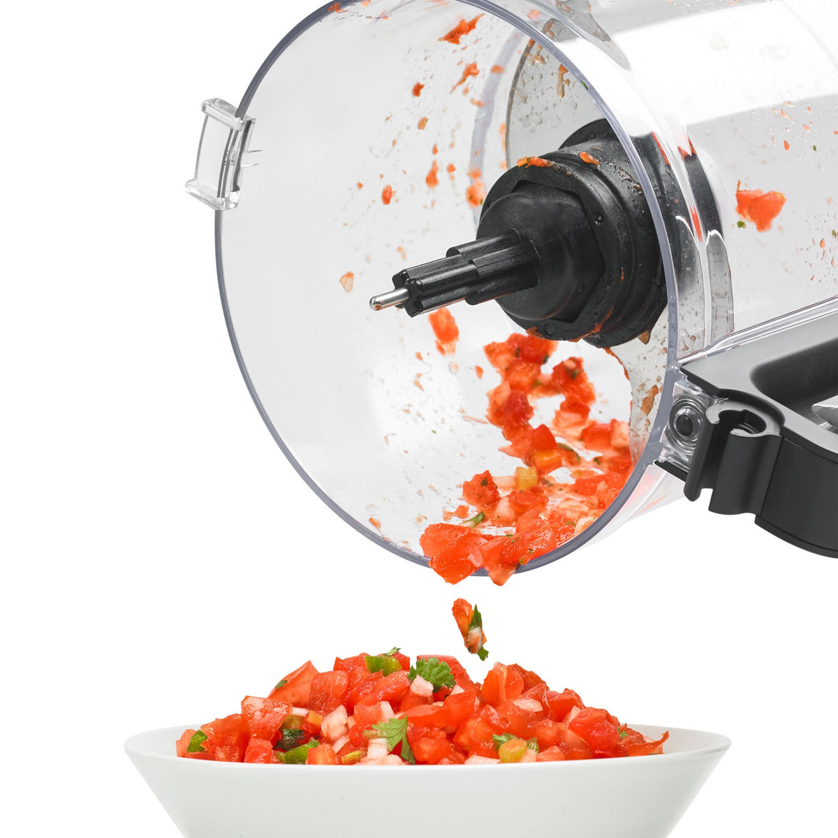 KitchenAid 7 Cup Food Processor - Black - KFP0718BM: Grinds, Chops, Shreds, Mixes, Blends, 3 Speeds, Dishwasher-Safe